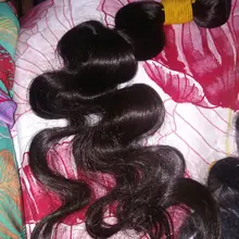 Queenlife 30 32 34 36 38 40 pulgadas cuerpo onda mechones brasileño extensiones de pelo ondulado mechones 100% extensiones de cabello humano mechones 1/3/4 piezas de cabello Remy