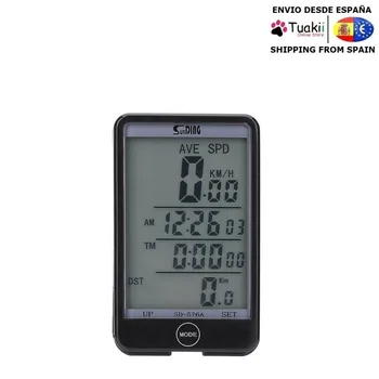 

Speedometer Odometer computer LCD Backlight MTB Mountain Bike