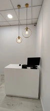 Ring-Pendant-Lights Lighting-Fixture Hanging-Lamp Bedside Bedroom Single-Head Wind 