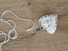 DOTEFFIL 925 esterlina marco para fotos de plata colgante, collar de 18/20/22/24 pulgadas cadena de la serpiente para mujer encanto de joyería de moda de la boda