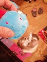 Funny Pet Toys Cartoon Cute Bite Resistant Plush Squeaky Toy Pet Chew Toy For Cats Dogs