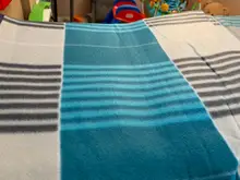 Manta de pícnic grande, 200cm x 200cm, Floral, al aire libre, para playa, plegable, gruesa