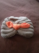 Gorro de punto para bebé para niña, gorro de Color caramelo para bebé, gorro estilo turbante, gorra para recién nacido, accesorios para niño