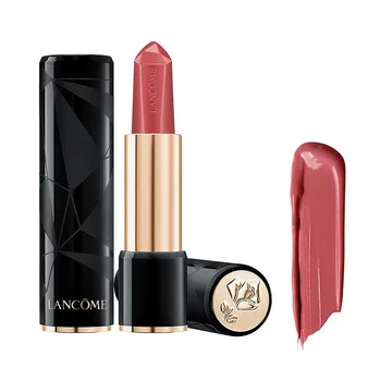 

LANCOME ABSOLU ROUGE RUBY CREAM LIPSTICK 214 ROSEWOOD RUBY 18UN
