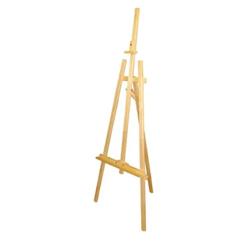 

Lyre easel Pine