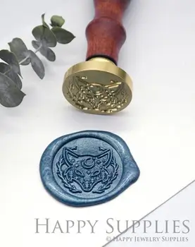 

Magic Fox Wolf Metal Stamp Wedding Wax Seal Stamp Sealing Wax Stamp