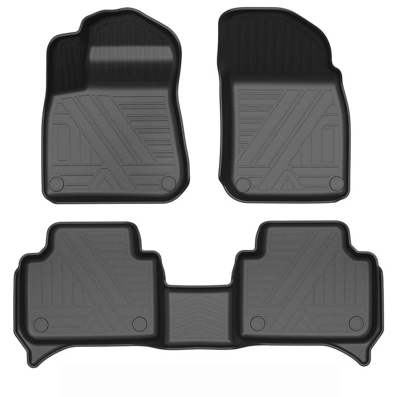 For VW Volkswagen Touareg 18 2 Floor Mat Fits Ultimate All Weather Waterproof 3D Floor Liner