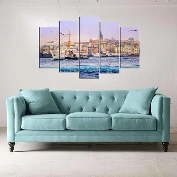 

Galata Scenic 5 Piece Mdf Table