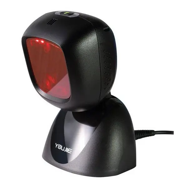 Считыватель штрих-кодов Honeywell YJ HF600-1-2USB черный