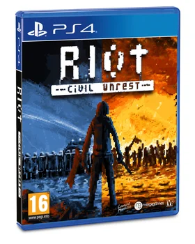 

Riot -Civil Unrest Ps4 video games advance records straegia age 16 +