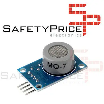 

MQ-7 module CO sensor gas monoxide carbon detector Arduino