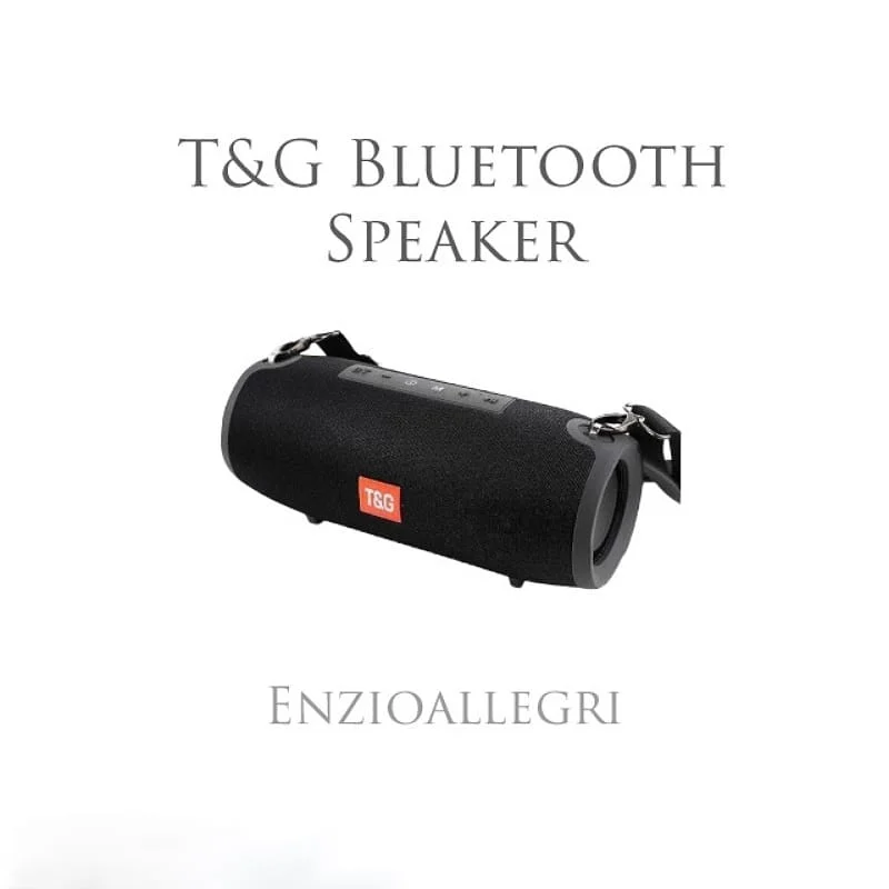 Беспроводная Bluetooth Колонка Enzio T &amp g 118 Портативная колонка | - Цена: 