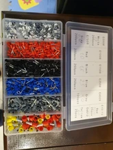 Terminal-Suit Cable-Wire-Connector Electrical-Tube-Terminals Crimping-Sleeve Pre-Insulated