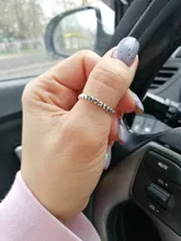 LEKANI-Anillo de plata de primera ley con forma de corazón para mujer, sortija, plata esterlina 925, corazón, estrella, boda, 5 estilos, gran oferta, 2020