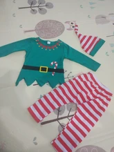 Boy Bodysuit Pants Newborn-Baby Infant Girl Clothing-Set Christmas-Costume Day-Outfits