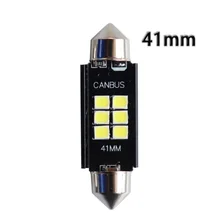 Автомобильная светодиодная лампа FS C5W 2835 6SMD 41мм(Черный