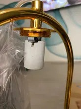 Pendant-Lights Hanging-Lamp Hoop Glass-Ball Industrial-Decor Gold Living-Room Modern Led