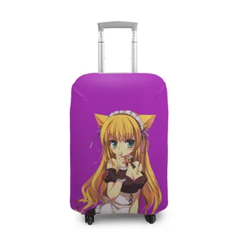 

Suitcase Case 3D anime Kitty