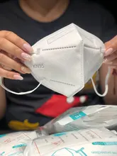 Mascarilla KN95 FFP2 con filtro de 5 capas para adultos, máscara protectora Facial contra la gripe, Tapabocas