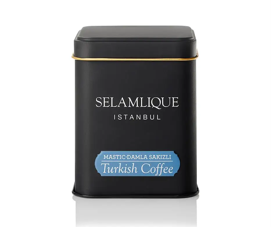 Selamlique Мастичная Смола турецкий кофе 125гр. (4 40 унций) | жерновой молотый