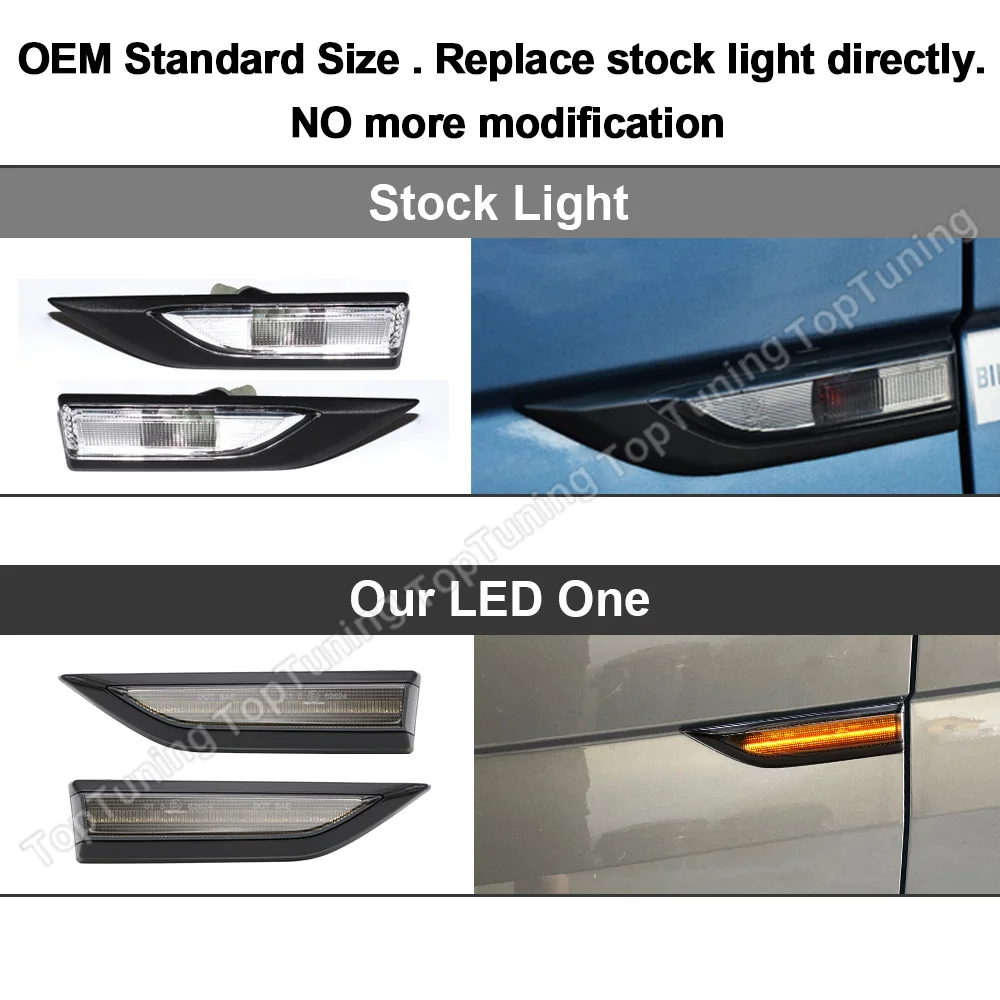 Indicatore di direzione a LED per Caddy 2 + 3, Passat 35i, 3b