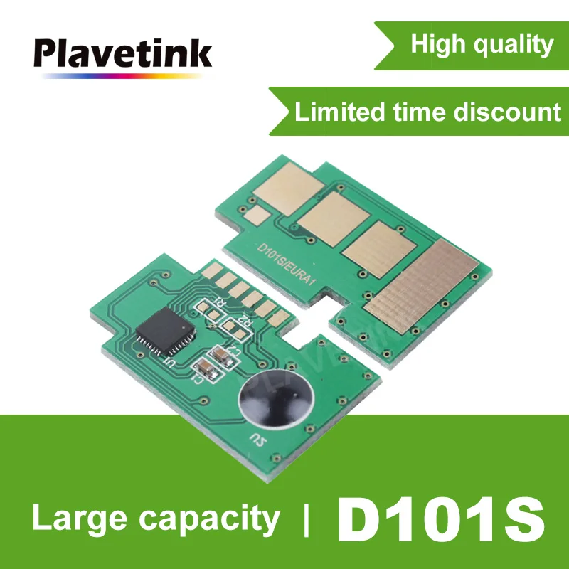 Plavetink mlt 101 101s чипы для тонера детали d101 d101s чип сброса Samsung mlt-d101s ml 2160 2165 2167 2168W SCX3400