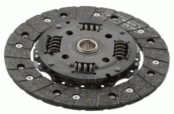 Диск Сцепл.Skoda Yeti/Vw Golf Iv/Caddy/Touran 1.2tsi 12- Sachs 1878007059 Sachs арт. 1878007059