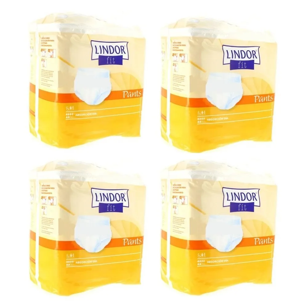 Pantaloni Lindor Fit Dia Taglia Moderata Media 60 Unità