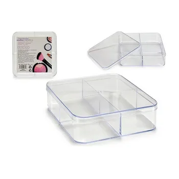 

Multi-Purpose Organiser (13 x 4 x 13 cm) 4 Compartments