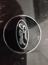 4 Uds 54mm 60mm para tapacubos centrales de coche llanta, cubo cubre emblema insignia para ford Fiesta se fusión Mondeo de La etiqueta engomada