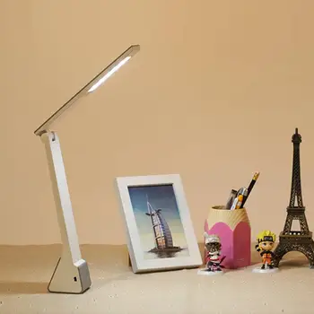 

YZ-U12B LED desk lamp with three colors of LED light (clear light, soft light and Cold Light) touch button. Elegant design