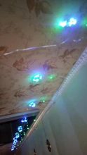 LED Garland Curtains Usb-Power-Fairy-Lights Christmas-Decoration Living-Control Remote