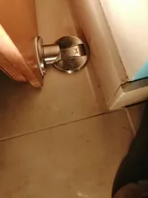 Furniture Hardware Stops Catch Door-Stopper Nail-Free Magnetic-Door Floor KAK Hidden