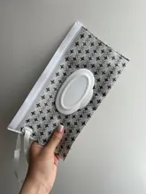 Caja de toallitas portátil para bebé, organizador reutilizable respetuoso con el medio ambiente, caja de almacenamiento antipolvo para bebé y niño, contenedor de toallitas a presión