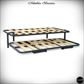 

Conjunto dos somieres, 90x190, somieres con patas economicos ref-41