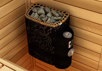 

Electric oven Sawo Scandia sca-90nb-drf-p-c (9 kW, built-in remote)