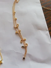 Collares de plata de ley 925 para mujer, cadena de clavícula de estrella, Luna, Rayo, joyería de lujo S925, collares