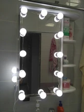 Wall-Light Vanity-Mirror-Light Makeup-Lamp Dressing-Table LED Hollywood Beauty 2 USB