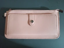 Cartera multifuncional de piel sintética para mujer, carteras largas de piel sintética, con hebilla de embrague y cremallera, para estudiantes, 2020