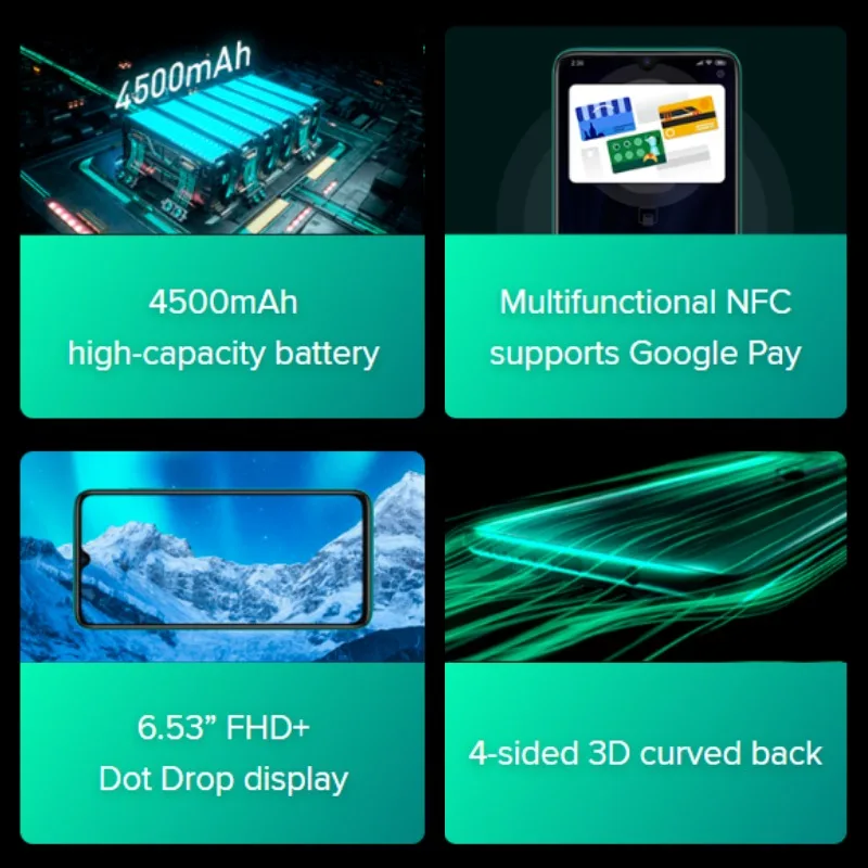 Global Version Xiaomi Redmi Note 8 Pro 128GB ROM 6GB RAM (Brand New / Sealed) note 8 pro, note8pro, note8 Smartphone Mobile Global Version Xiaomi Redmi Note 8 Pro 128GB ROM 6GB RAM (Brand New / Sealed) note 8 pro, note8pro, note8 Smartphone Mobile