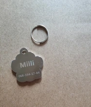 Etiquetas de identificación personalizadas para mascotas, colgante con Nombre de mascota, dirección, número, Collar para perro, gato, cachorro, gato, accesorios para Collar