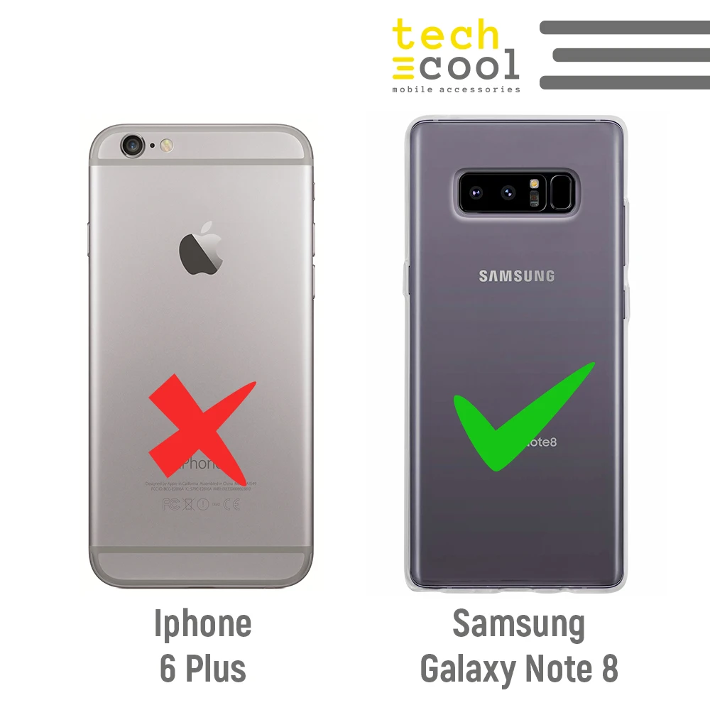 FunnyTech®Чехол-подставка для samsung Galaxy Note 8 L Pokemon Pokeball vers.1 силиконовый