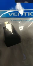 Camera Converter-Type HDTV Micro-Hdmi-Adapter Female PS4 Vention Mini Hdmi for 1080P