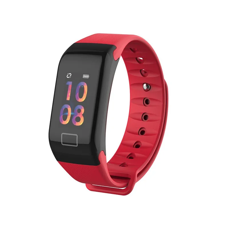 

F1 Plus Smart Band Blood Pressure Waterproof Color Screen activity bracelet Fitness Tracker fitness bracelet heart rate monitor