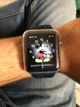 Funda Protector de Pantalla Compatible para Apple Watch iWatch Series 1 / 2 / 3 / 4 / 5 / 38 / 40 / 42 / 44 mm Funda de Gel Tpu