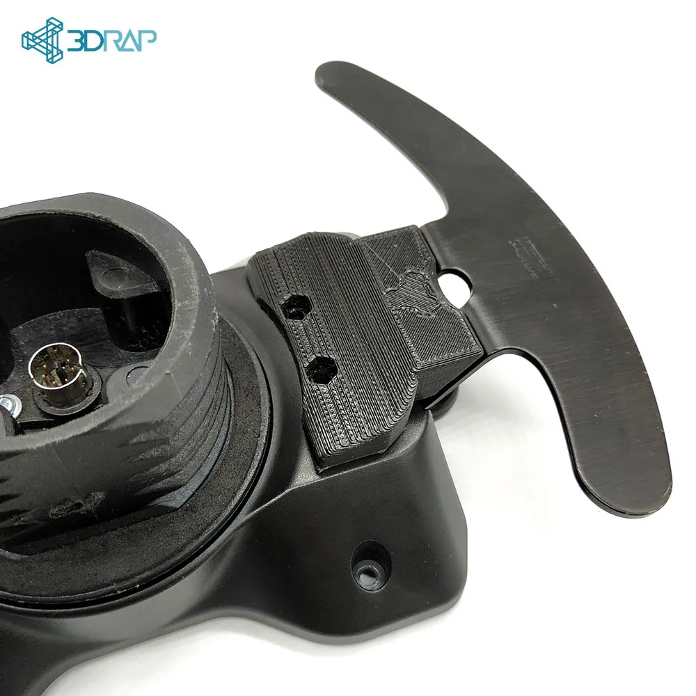 Magnetic Paddles Mod [Thrustmaster F1 Wheel Addon] (Pc, Ps4, Ps5, Xbox) – 3Drap Sim Racing Equipment