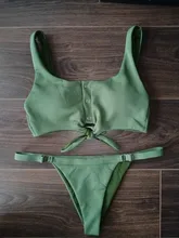 Two-Piece Swimsuit Bikini Push-Up Brazilian/sexy Padded New Women