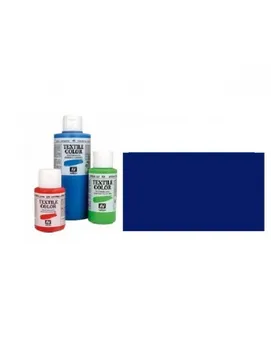 

PAINTING COBALT BLUE MODEL TEXTILE COLOR POT 60 ML BRAND VALLEJO