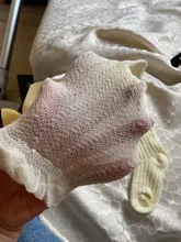 Calcetines de algodón con lazo para bebé y niña, medias transpirables antideslizantes para recién nacidos, calcetines de niñas bebé de 0 a 3 años, material barato