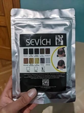 Sevich-corrector para la pérdida del cabello, producto para el cuidado del cabello, tratamiento del cabello con queratina para el crecimiento del cabello, 100g